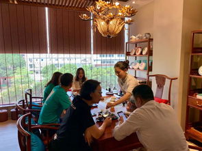 燕語茶館品鑒中心試業 以茶會友，共赴一場東方美學的時光之約