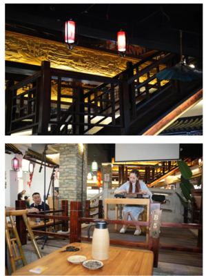 南橋車站老茶館煥新亮相 2元饅頭8元茶，網友感嘆秒回童年