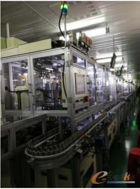 廣西卓能 AI賦能鋰離子動力電池智能工廠，引領新能源智造新篇章